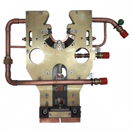 Inductors for crankshaft hardening