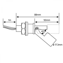 Series level sensor 40 horizontal