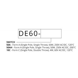 60-vertical series level sensor, stainless steel