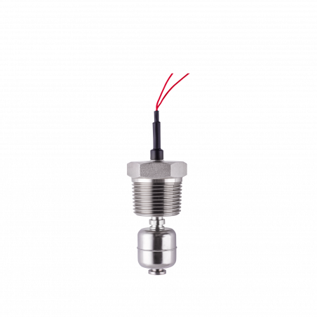 Series 91 level sensor, vertical stainless steel