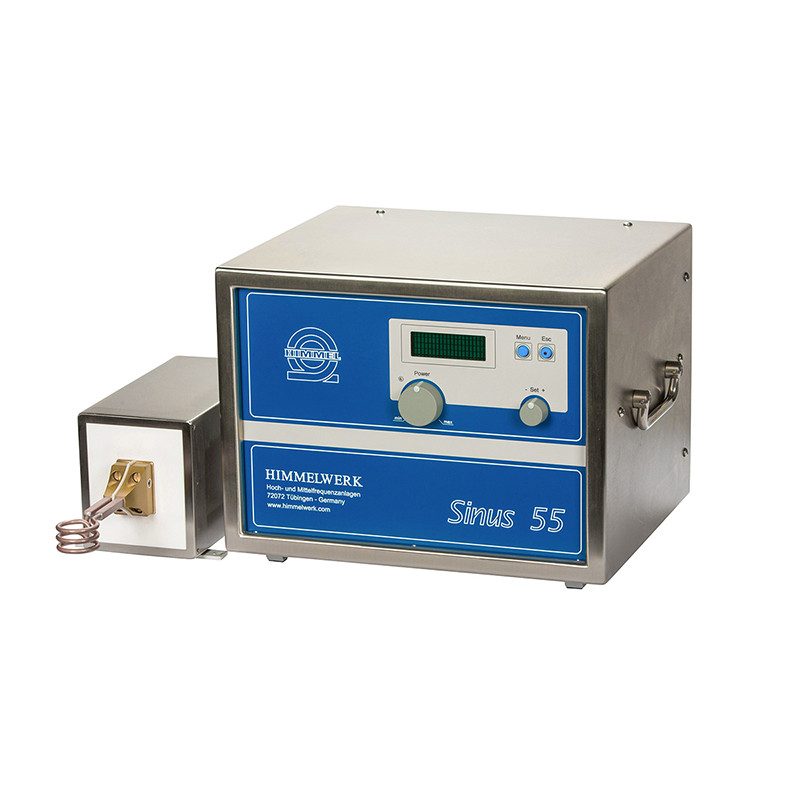 Generadores de calentamiento por inducción: potencia 5-25 kW, frecuencia 50-2000 kHz