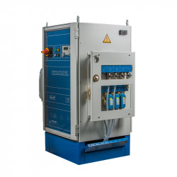 Induction heating generators: power 5-25 kW, frequency 50-2000 kHz