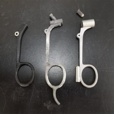 Heating Surgical Tools for Coating Burn Off