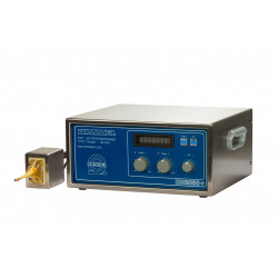 Generadores de calentamiento por inducción: potencia 2-5 kW, frecuencia 250-1000 kHz