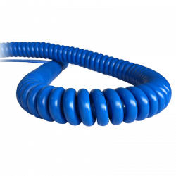 Spiralcable (2 cœurs) - cordon en spirale bi-cinquante