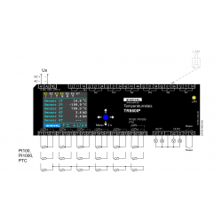 Thermisches Relais TR660IP.