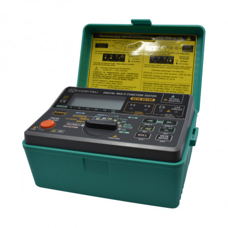 KEW6010B (KPL) Multifunction electrical installations meter