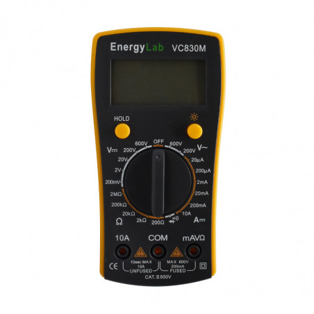 VC830M Digital Multimeter