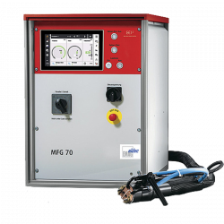 Servicio de equipos de calefacción por inducción EMAG eldec Induction