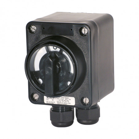 Safety switch for explosion-proof 10 A