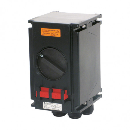 Safety switch performed by explosion-proof 20 A