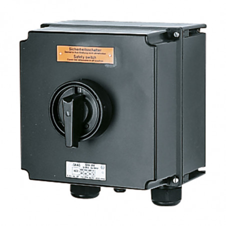 Safety switch performed by explosion-proof 80 A