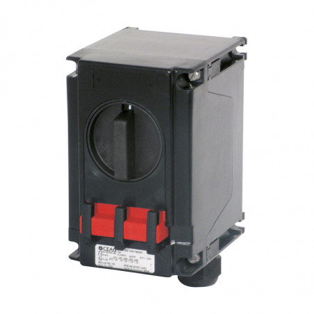 Main switch in explosion-proof 20 A