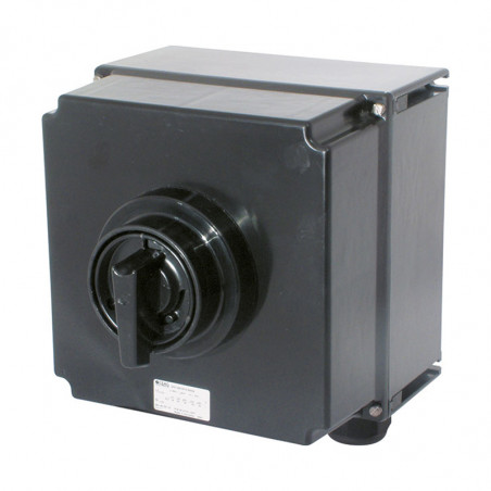 Main switch performed by explosion-proof 80 A