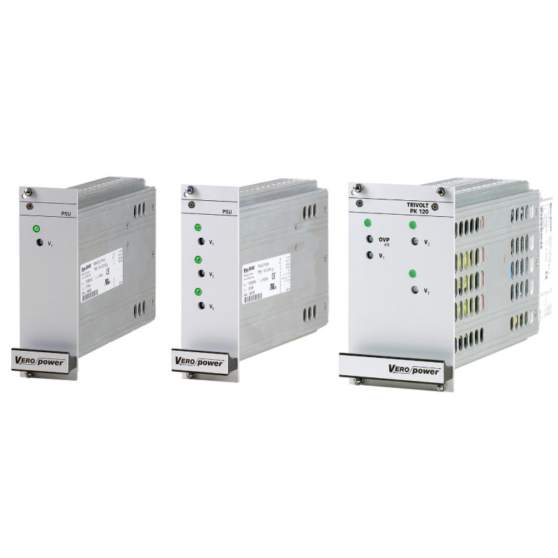 PK series AC / DC power supplies