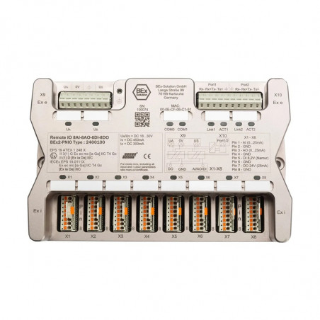 Modules IO distants pour la zone EX 1/21 ou 2/22