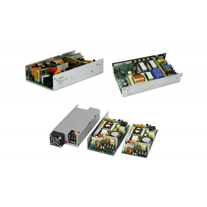 AC / DC power supplies of the OBP series