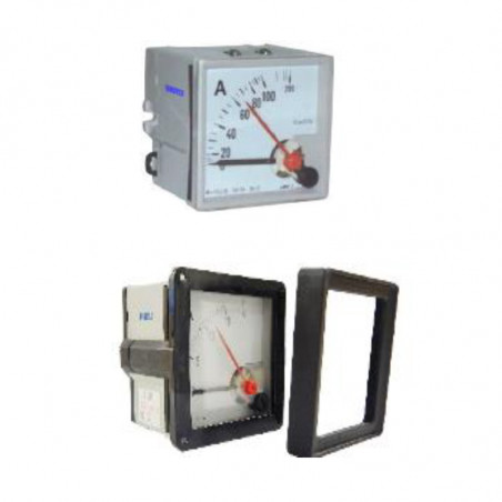 Control modules with ammeter and voltmeter function QX-0205-M