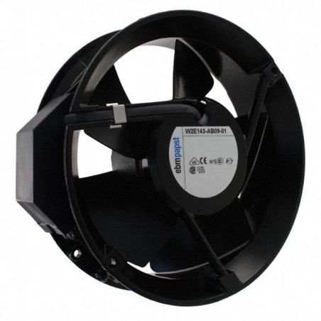 W2E143-AB09-01 compact axial fan AC