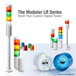 LR6-3ILWMNW RYG-tower signal IO-Link