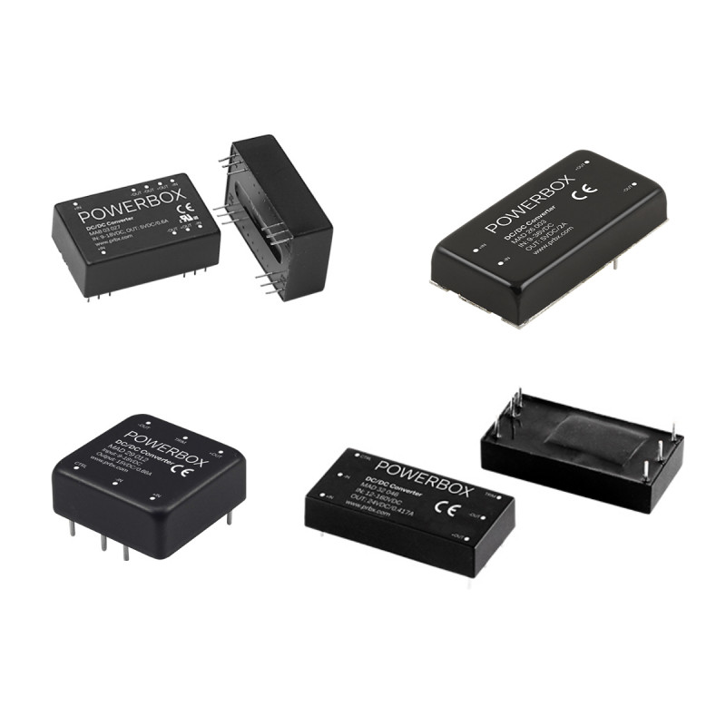 MAD series DC / DC converters