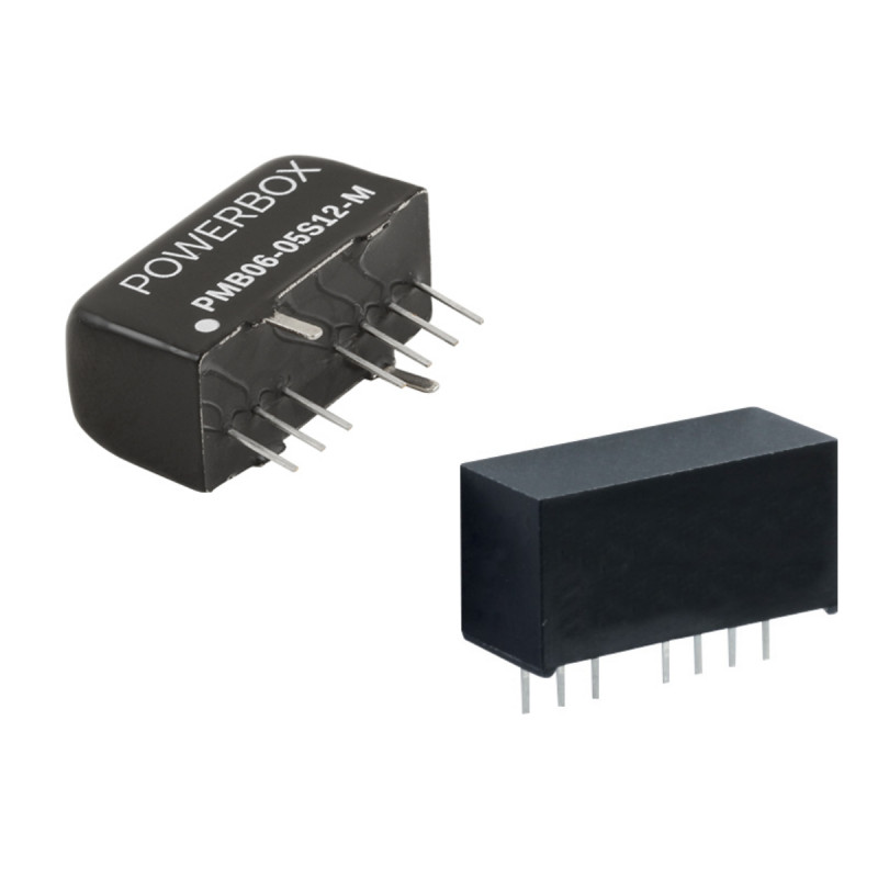 DC / DC converters of the PMB series