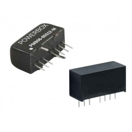 DC / DC converters of the PMB series