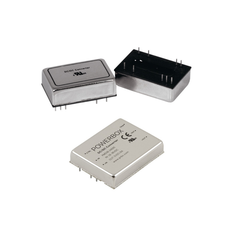 DC / DC converters of the PMD series