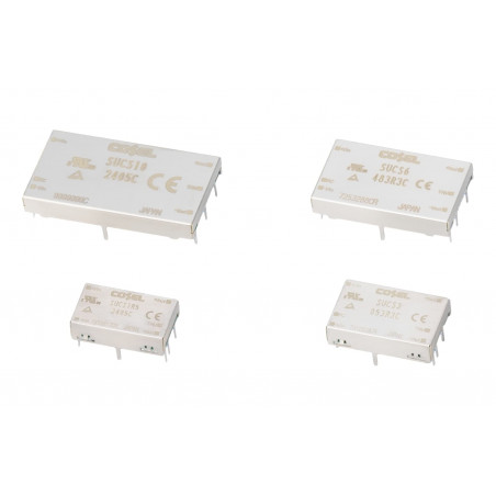 DC / DC converters of the SUCS series