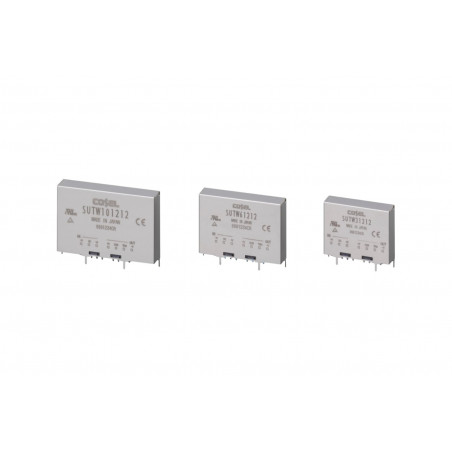 DC / DC converters of the SUTW series