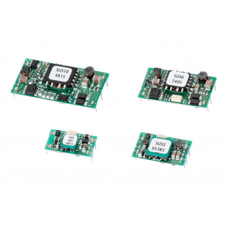 DC / DC converters of the SUS series