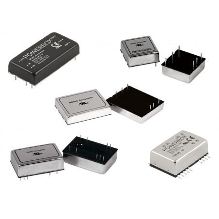 DC / DC converters of the PME series