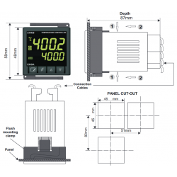 ET4430 Régulateur de température