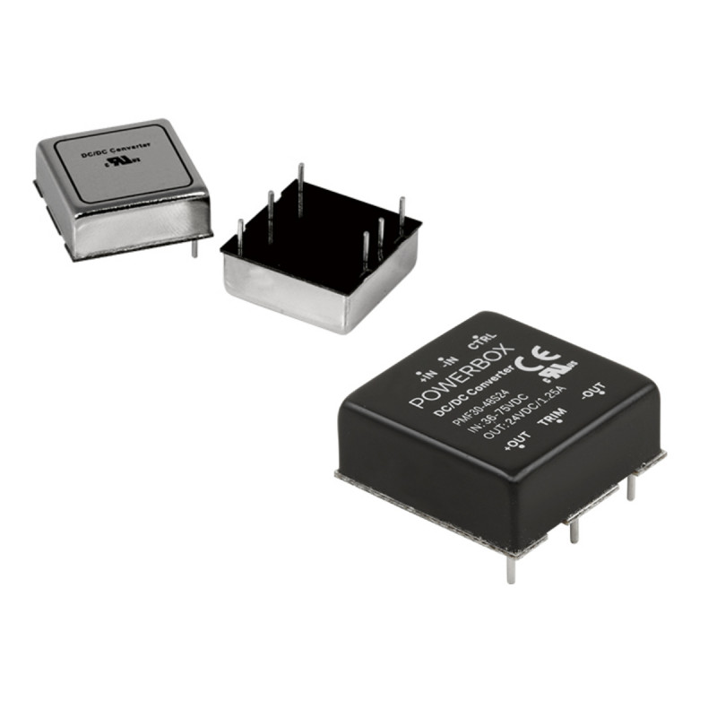 DC / DC converters of the PMF series