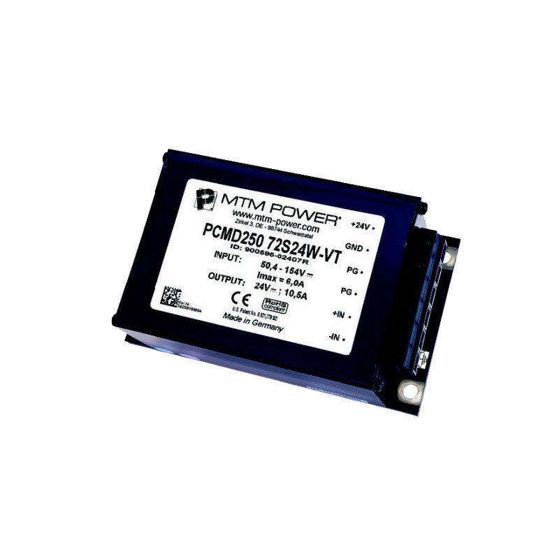 Convertidores DC / DC PCMD-VT 250 W