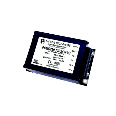 Convertidores DC / DC PCMD-VT 250 W