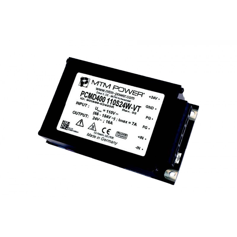 Convertidores DC / DC PCMD-VT 400 W