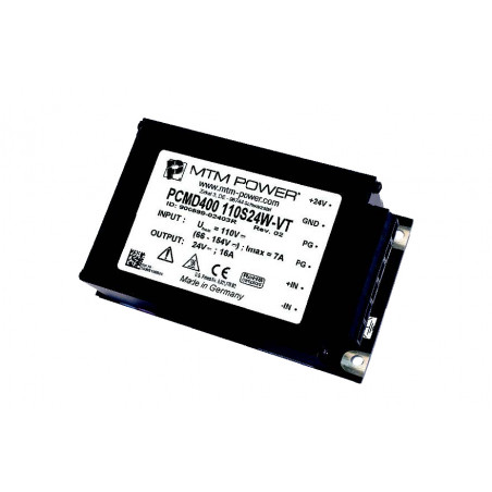 Convertidores DC / DC PCMD-VT 400 W