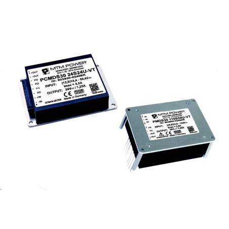 DC / DC converters PMDS/PCMDS-VT 30 W