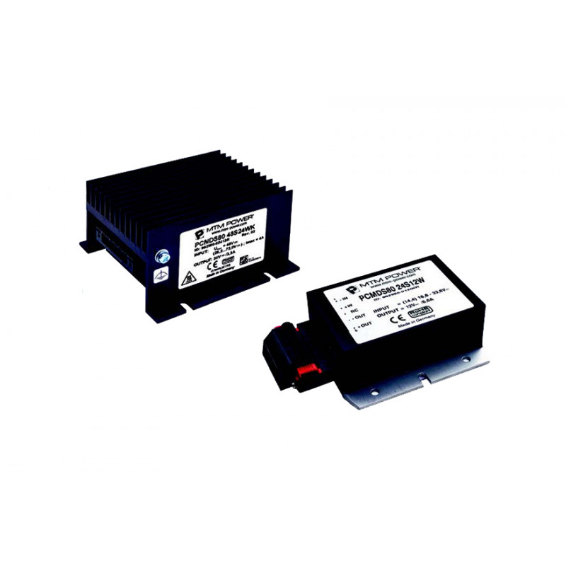 Convertidores DC / DC PCMDS Transportation 80 W