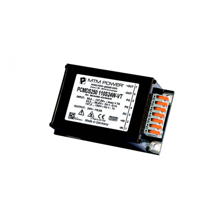 Convertidores DC / DC PCMDS Transportation 250 W