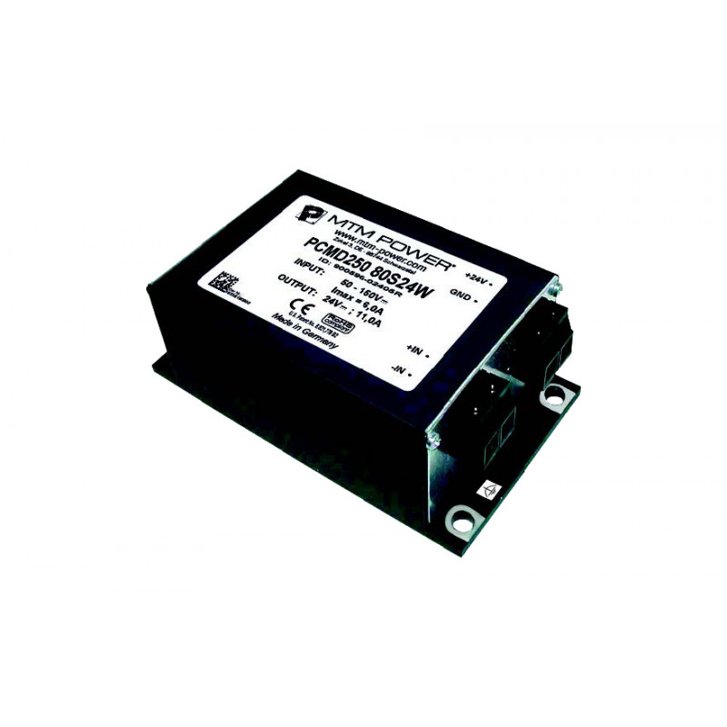 Convertidores DC / DC PCMD 250 W