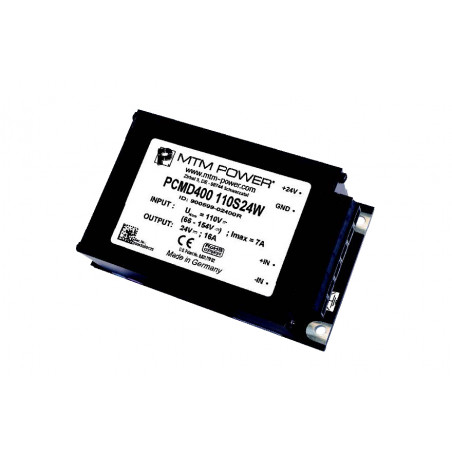 Convertidores DC / DC PCMD 400 W