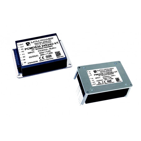 DC / DC converters PMDS/PCMDS 30 W