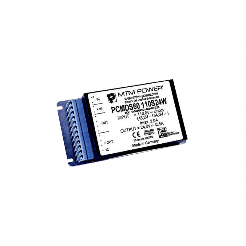 Convertoare DC / DC PCMDS 60 W