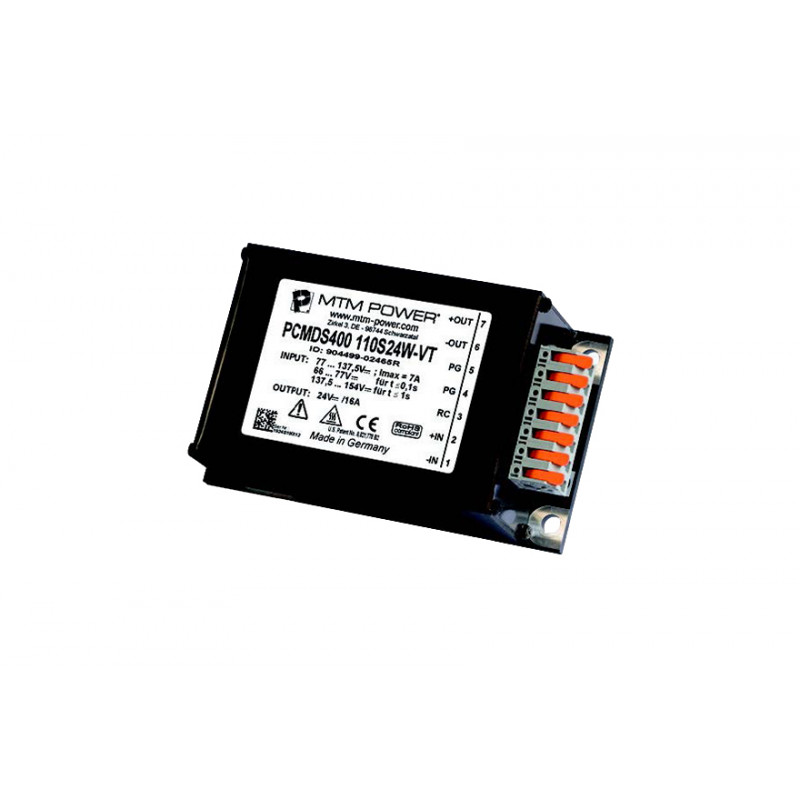 Convertidores DC / DC PCMDS 400 W