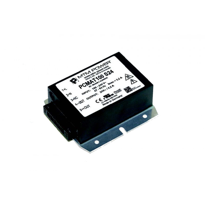 AC / DC power supplies PCMAT 150 W