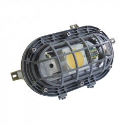 AB 05 LED - resistente a la lámpara de techo de vibración para zonas ex