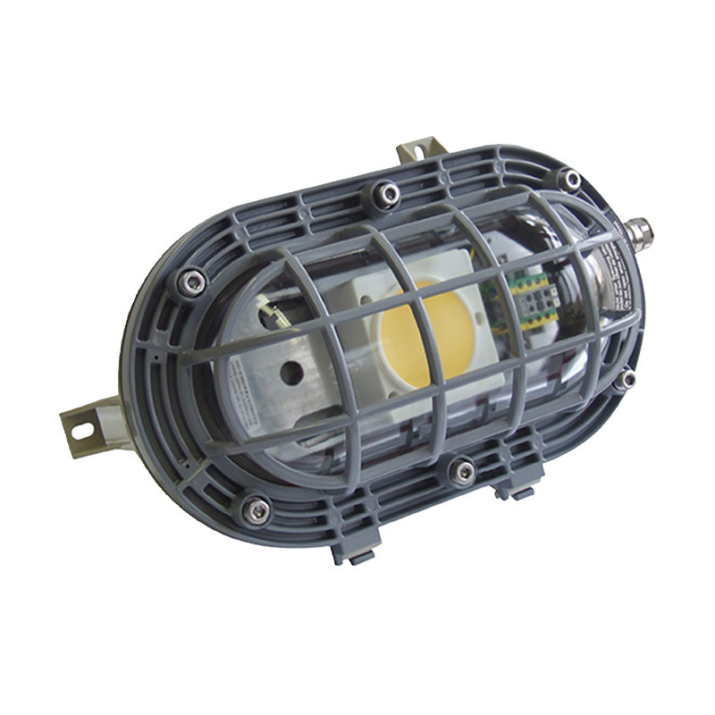AB 05 LED - rezistent la lampă de plafon de vibrații pentru zone ex