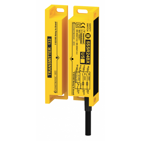 Autonomous safety switch 5SSR24BX / 3M